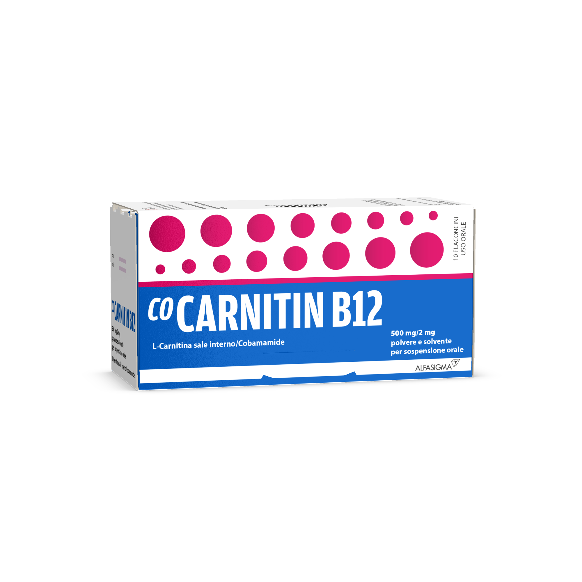 COCARNITIN B12*OS 10FL 10ML - FARMACIA33