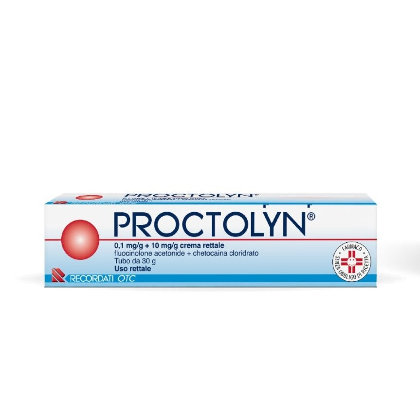 PROCTOLYN*CR RETT 30G - FARMACIA33