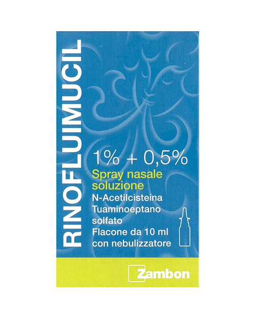 RINOFLUIMUCIL*SPRAY NAS 10ML - FARMACIA33
