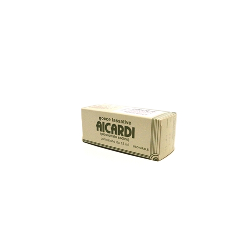 GOCCE LASSATIVE AICARDI*FL15ML - FARMACIA33