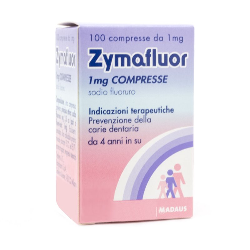 ZYMAFLUOR*100CPR 1MG - FARMACIA33