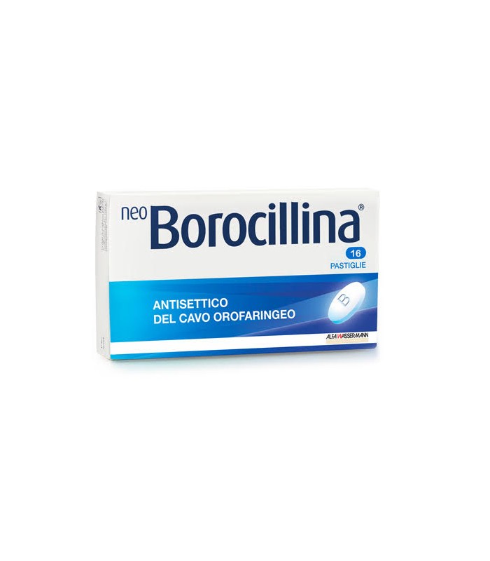 NEOBOROCILLINA*16PAST 1,2+20MG - FARMACIA33