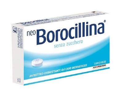 NEOBOROCILLINA*16PAST S/Z - FARMACIA33