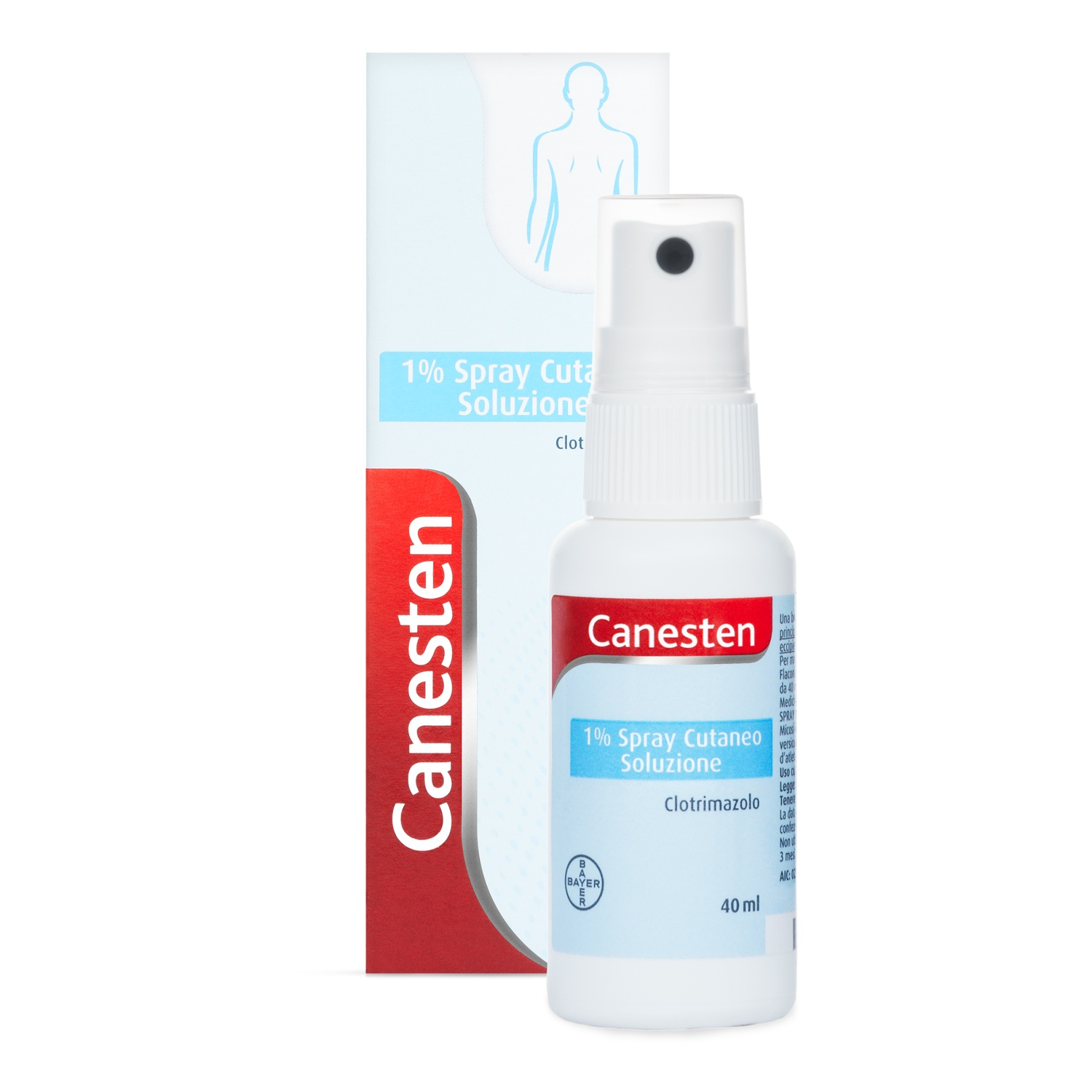 CANESTEN*SPRAY CUT 40ML 1% - FARMACIA33