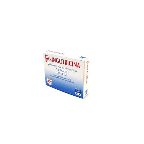 FARINGOTRICINA*20CPR ORO 2,5MG - FARMACIA33