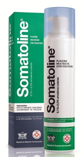 SOMATOLINE*CUT EMULS 25APPLIC - FARMACIA33