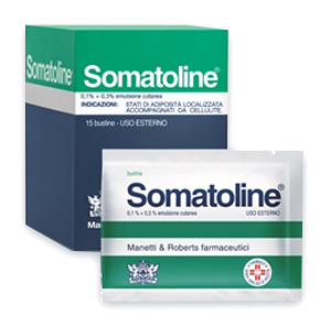 SOMATOLINE*EMULS 15BS 0,1+0,3% - FARMACIA33