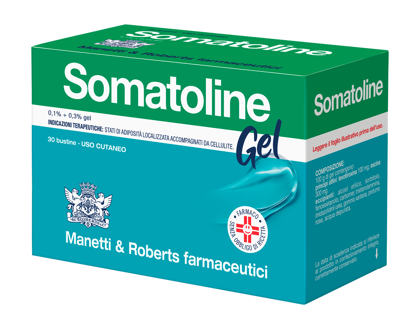SOMATOLINE*GEL 30BUST 10G - FARMACIA33