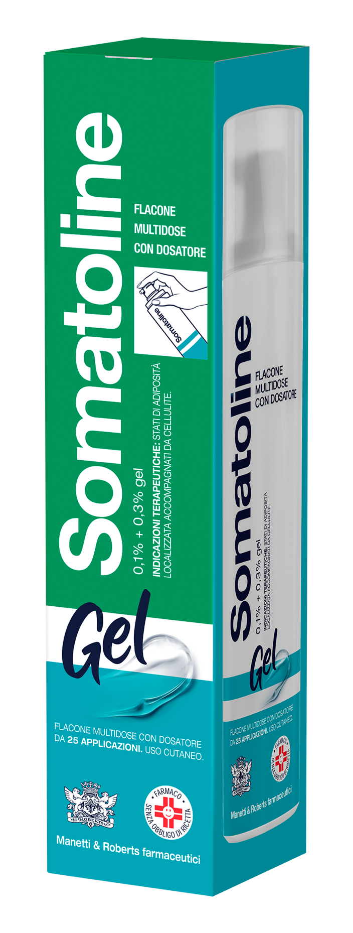 SOMATOLINE*GEL 250ML 0,15+0,3% - FARMACIA33
