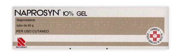 NAPROSYN*GEL 50G 10% - FARMACIA33