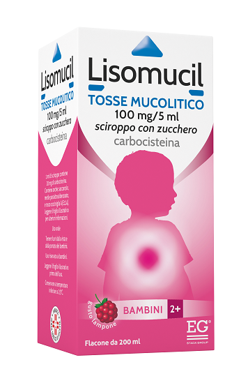 LISOMUCIL TOSSE MUC*BB SCIR 2% - FARMACIA33