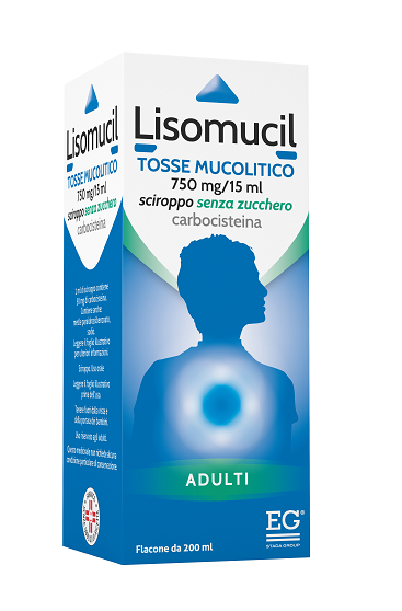 LISOMUCIL TOSSE MUC*AD SCIR SZ - FARMACIA33