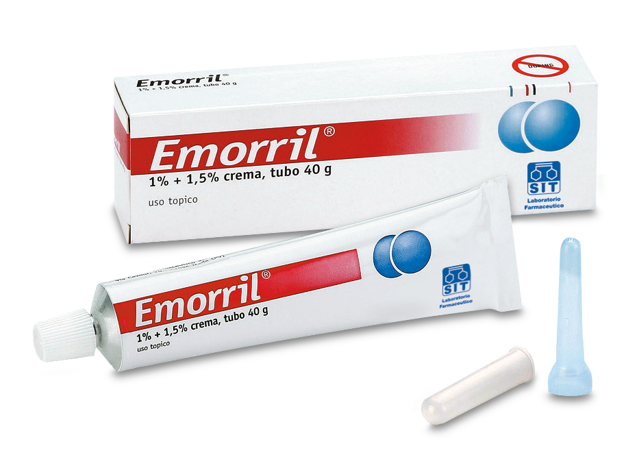EMORRIL*CREMA 40G 1%+1,5% - FARMACIA33
