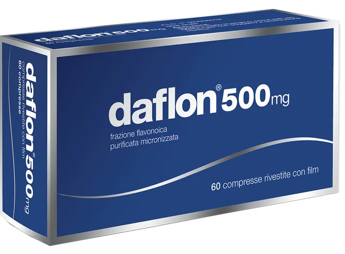 DAFLON*60CPR RIV 500MG - FARMACIA33