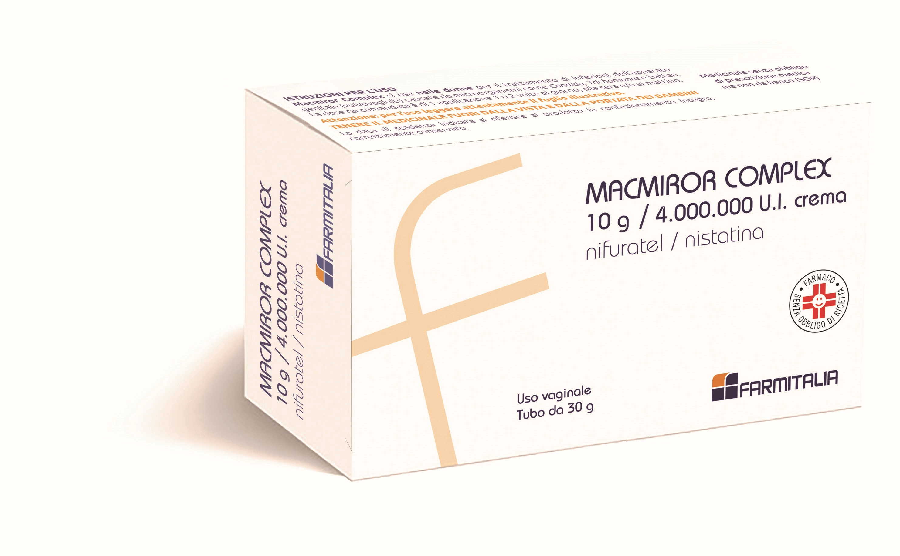MACMIROR COMPLEX*CREMA VAG 30G - FARMACIA33