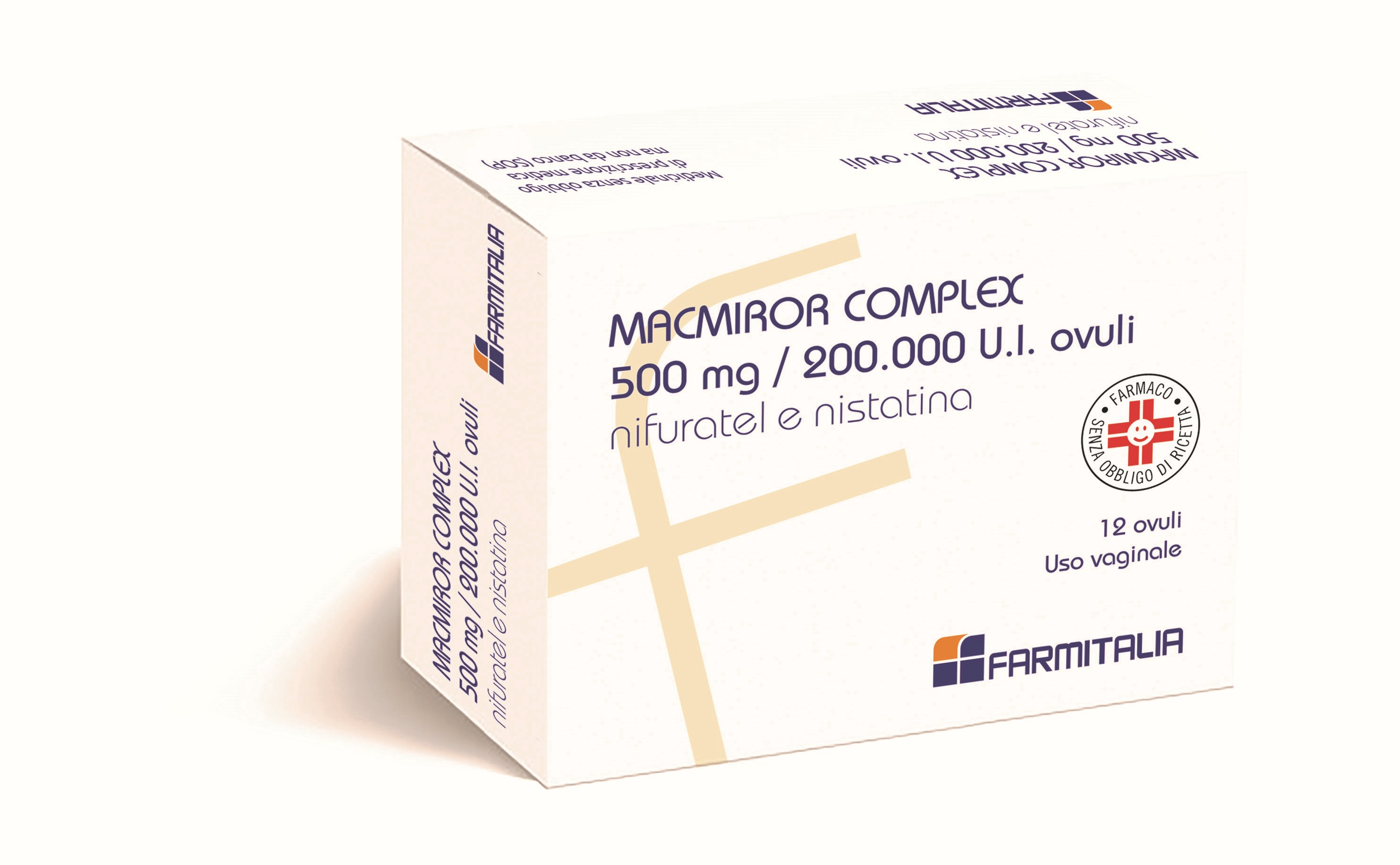 MACMIROR COMPLEX*12 CPS VAG - FARMACIA33