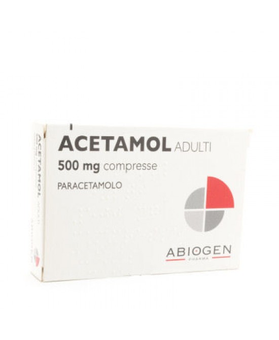 ACETAMOL*AD 20CPR 500MG - FARMACIA33