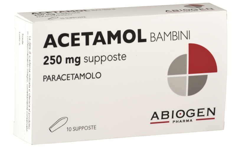 ACETAMOL*BB 10SUPP 250MG - FARMACIA33