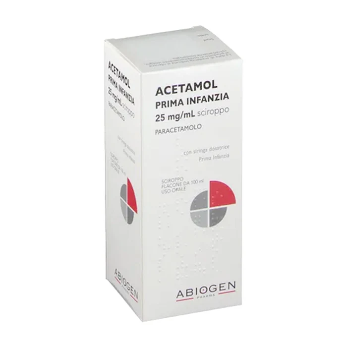 ACETAMOL*PRIMA INF SCIR 100ML - FARMACIA33