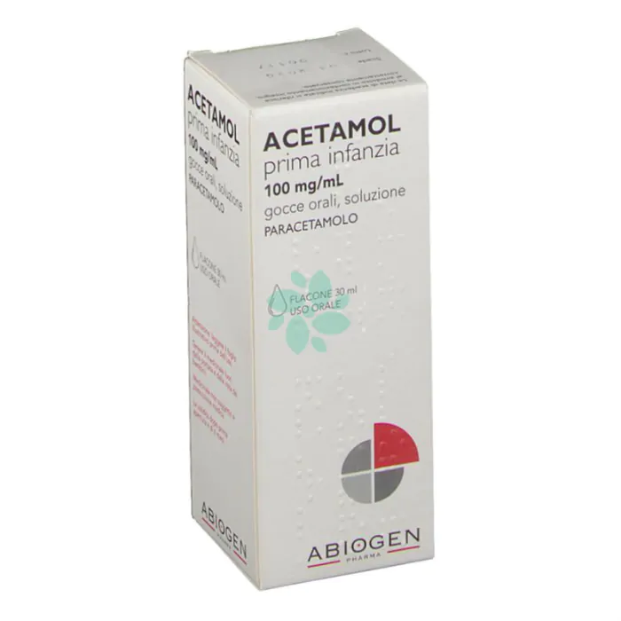 ACETAMOL PRIMA INFANZIA*30ML - FARMACIA33