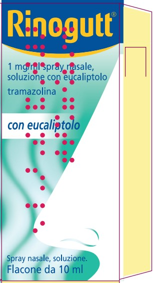 RINOGUTT*SPRAY NASALE 10ML EU - FARMACIA33