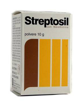 STREPTOSIL NEOMICINA*POLV 10G - FARMACIA33