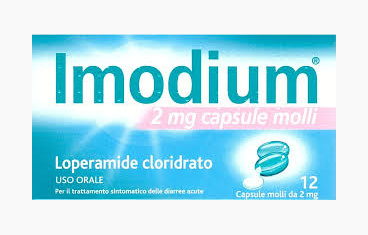 IMODIUM*12CPS MOLLI 2MG - FARMACIA33