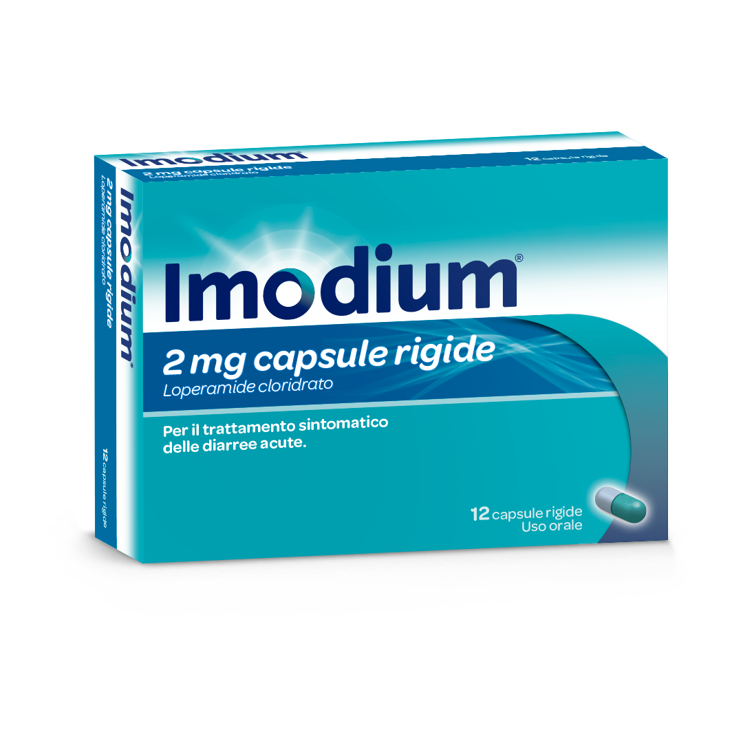 IMODIUM*12CPS 2MG - FARMACIA33
