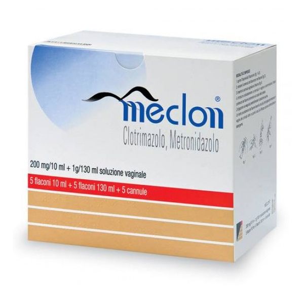 MECLON*SOL VAG 5FL - FARMACIA33