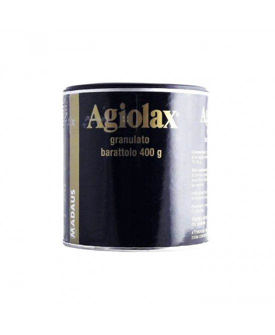 AGIOLAX*OS GRAT BAR 400G - FARMACIA33