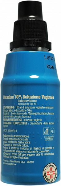 BETADINE*SOLUZ VAG 125ML 10% - FARMACIA33