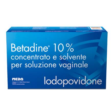 BETADINE*SOLUZ VAG 5FL+5F+5CAN - FARMACIA33