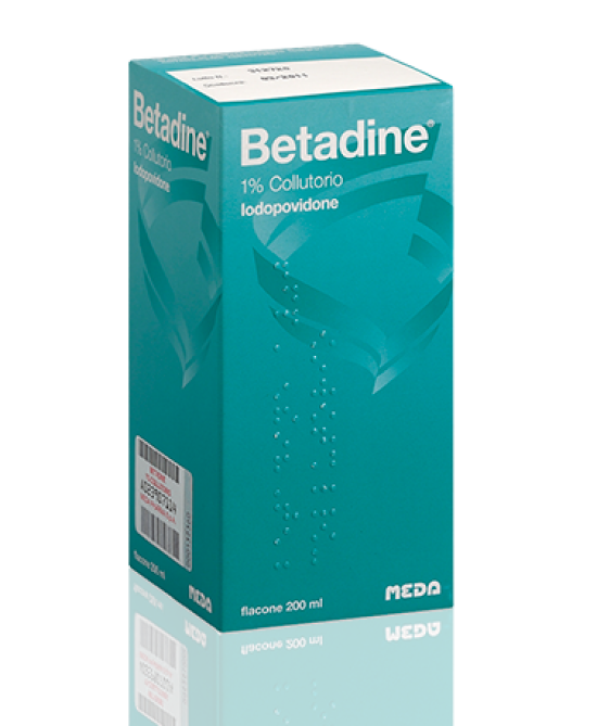 BETADINE*COLLUT FL 200ML 1% - FARMACIA33