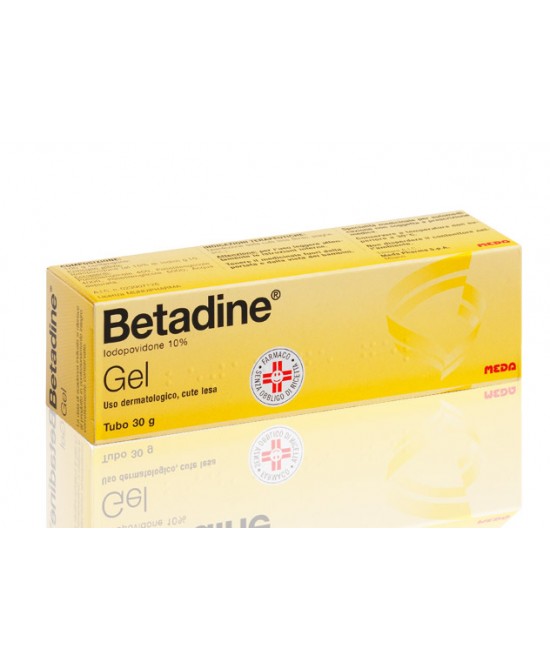 BETADINE*GEL 30G 10% - FARMACIA33