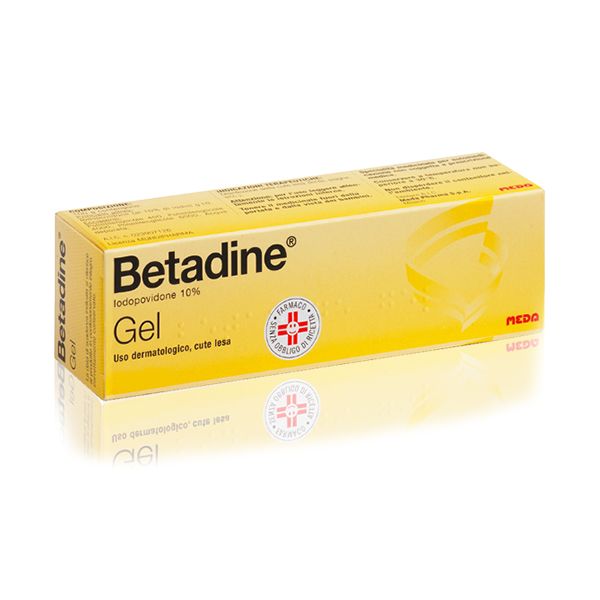BETADINE*GEL 100G 10% - FARMACIA33