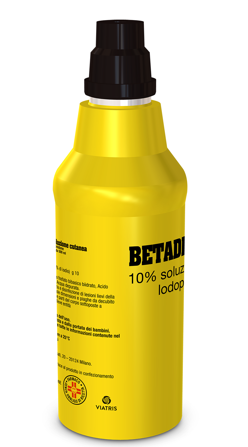 BETADINE*SOL CUT FL 500ML 10% - FARMACIA33