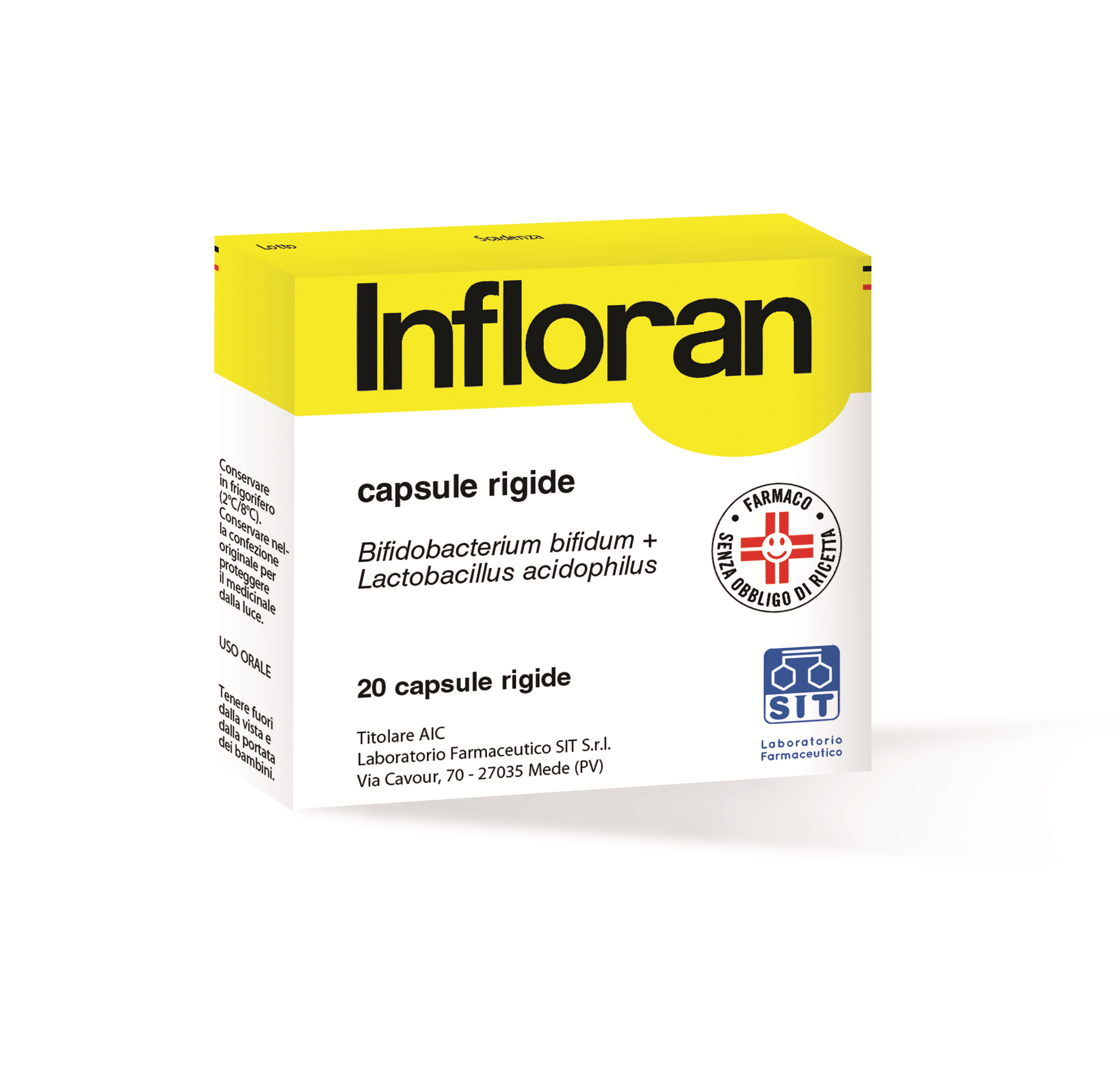 INFLORAN*20CPS 0,25G - FARMACIA33