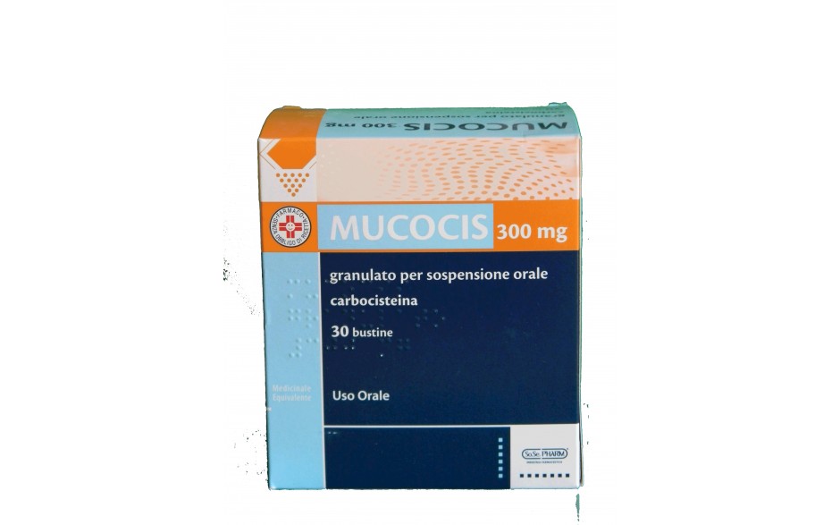 MUCOCIS*OS GRAT 30BUST5G 300MG - FARMACIA33