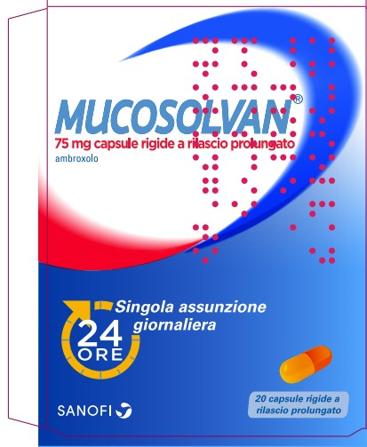 MUCOSOLVAN*20CPS 75MG RP - FARMACIA33