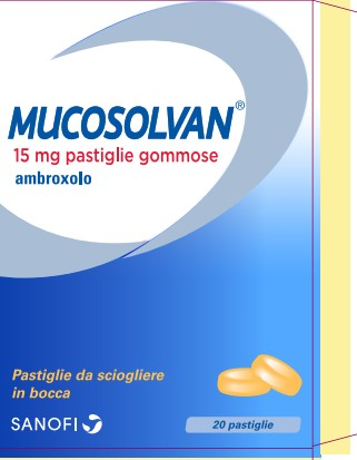 MUCOSOLVAN*20PASTL 15MG - FARMACIA33