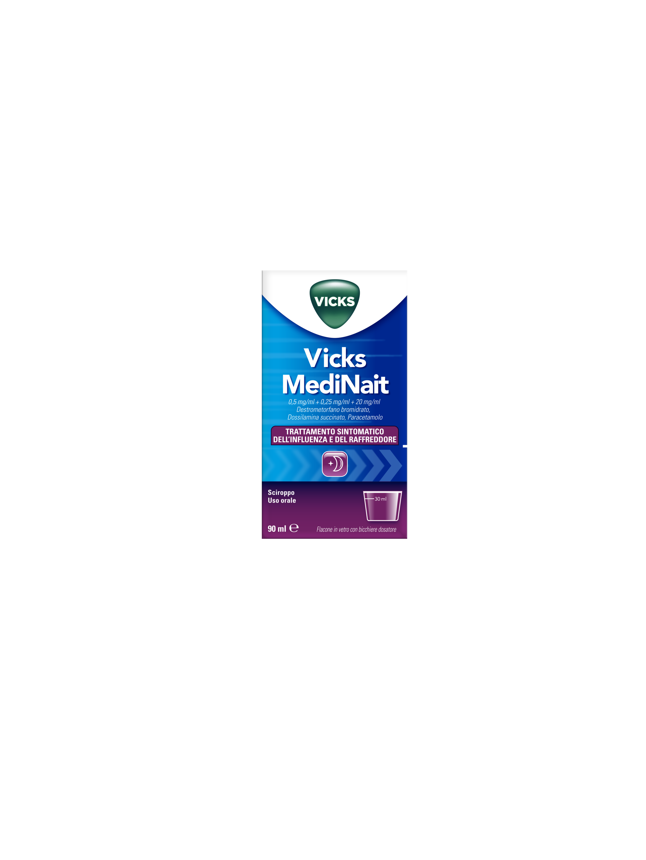 VICKS MEDINAIT*SCIR 90ML - FARMACIA33