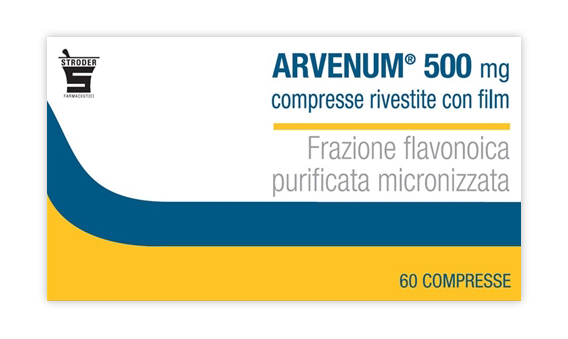 ARVENUM*60CPR RIV 500MG - FARMACIA33