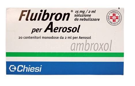 FLUIBRON*AER 20FL 15MG 2ML - FARMACIA33