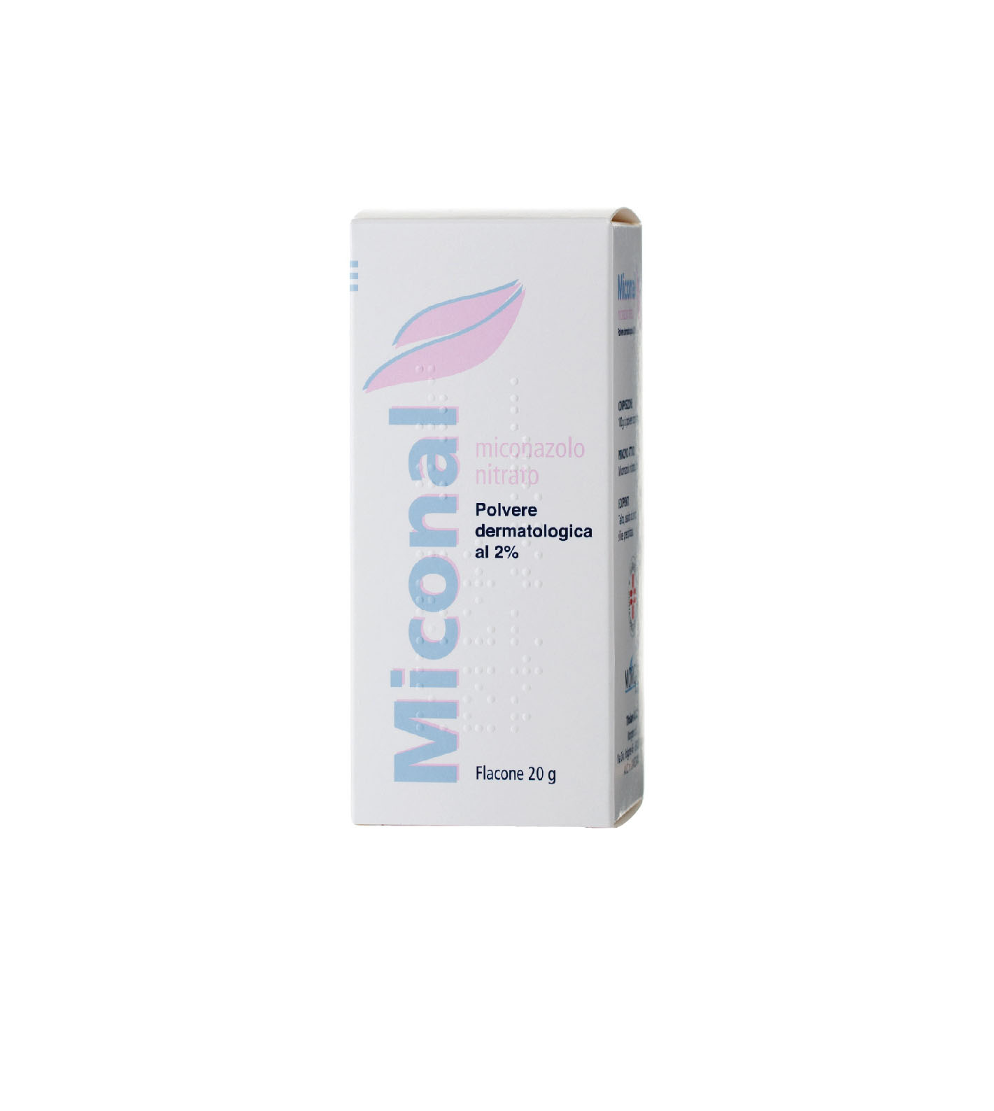 MICONAL*POLV DERM 20G 2% - FARMACIA33
