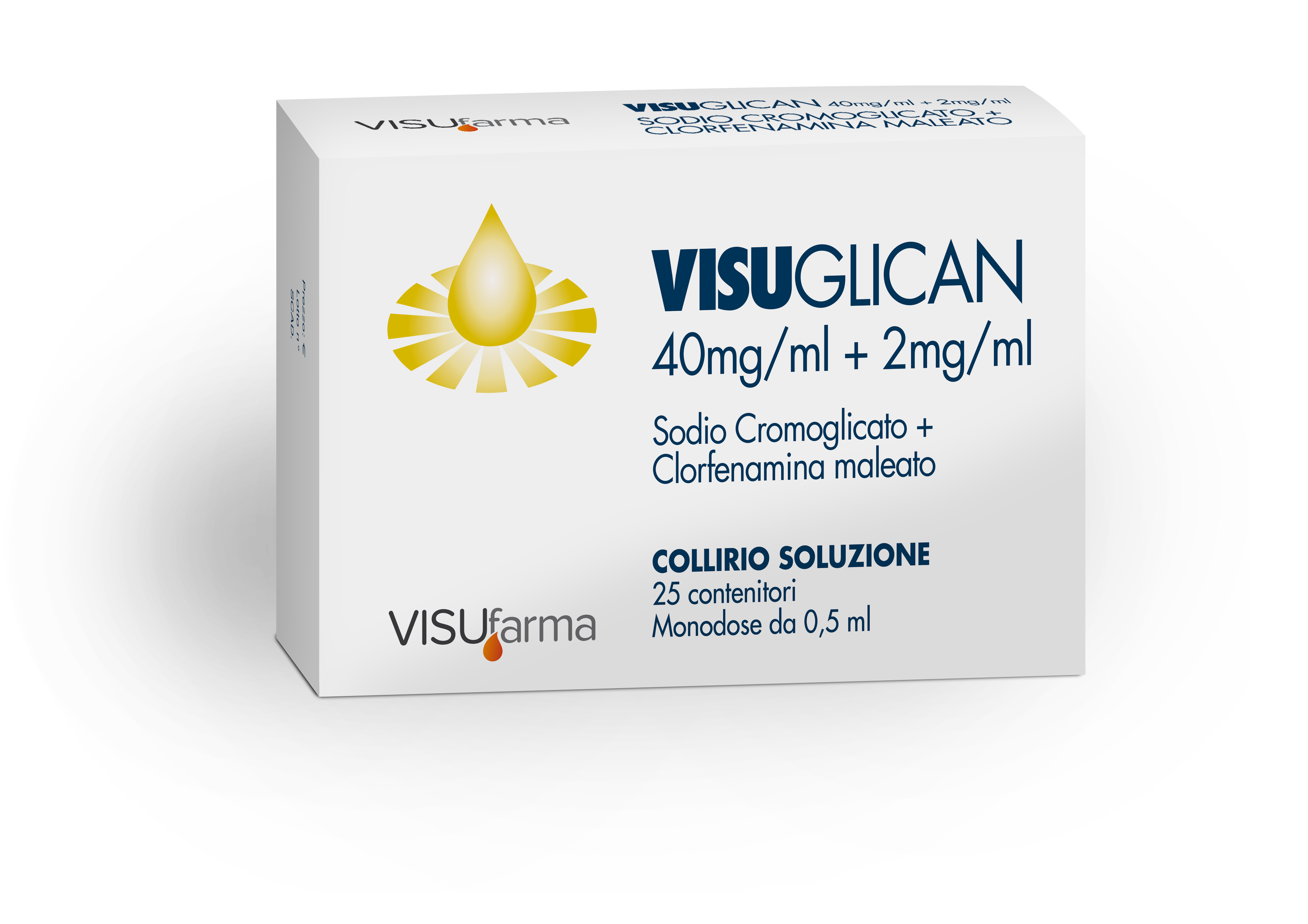 VISUGLICAN*COLL 25D 40+2MG/ML - FARMACIA33