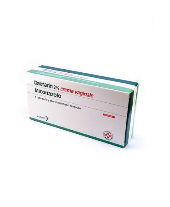 DAKTARIN*CR VAG 78G 20MG/G+16A - FARMACIA33