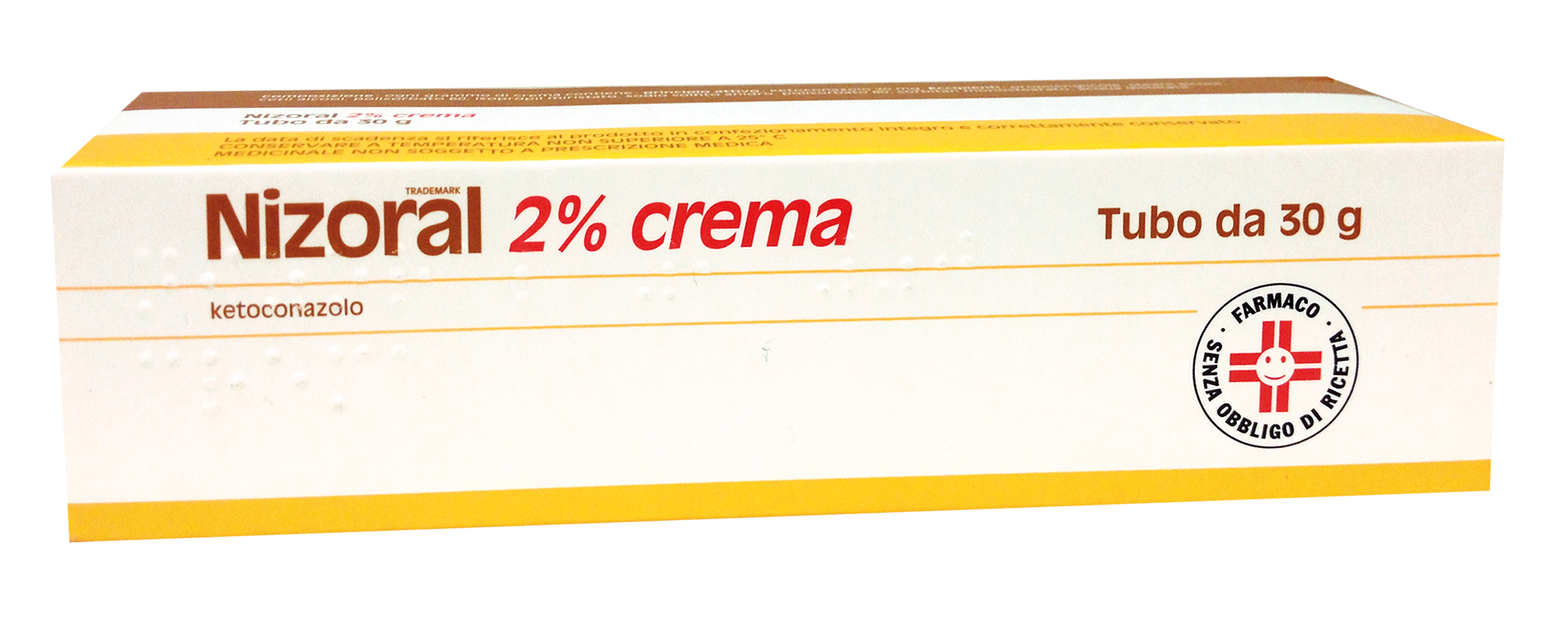 NIZORAL*CREMA DERM 30G 2% - FARMACIA33