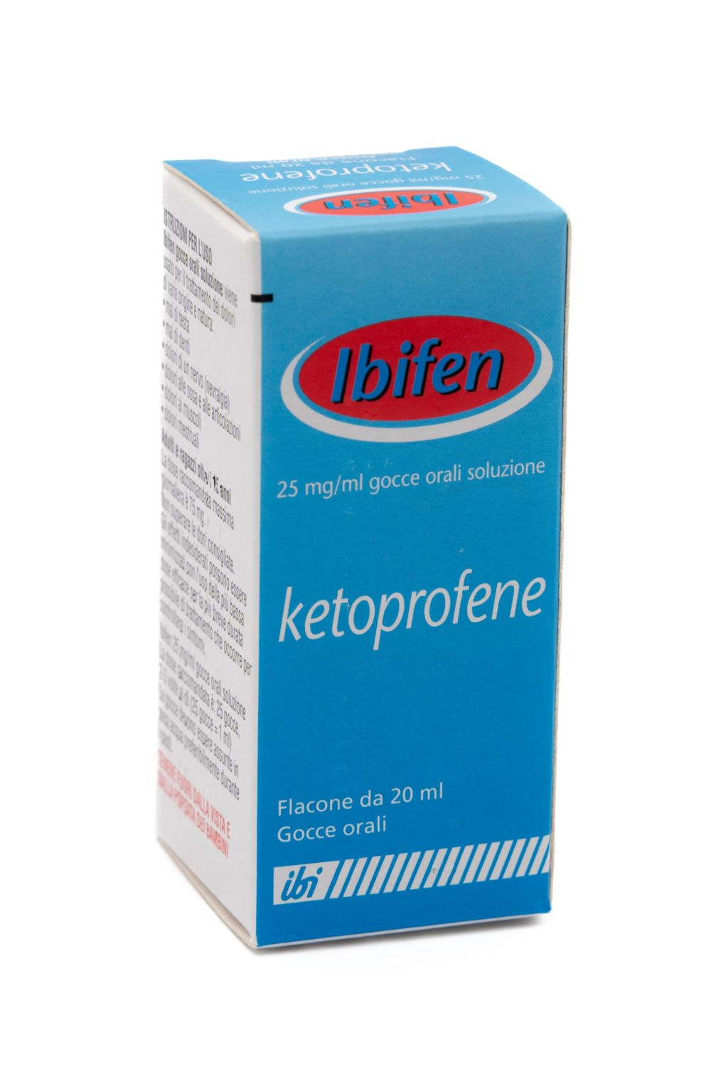 IBIFEN*OS GTT FL 20ML 25MG/ML - FARMACIA33
