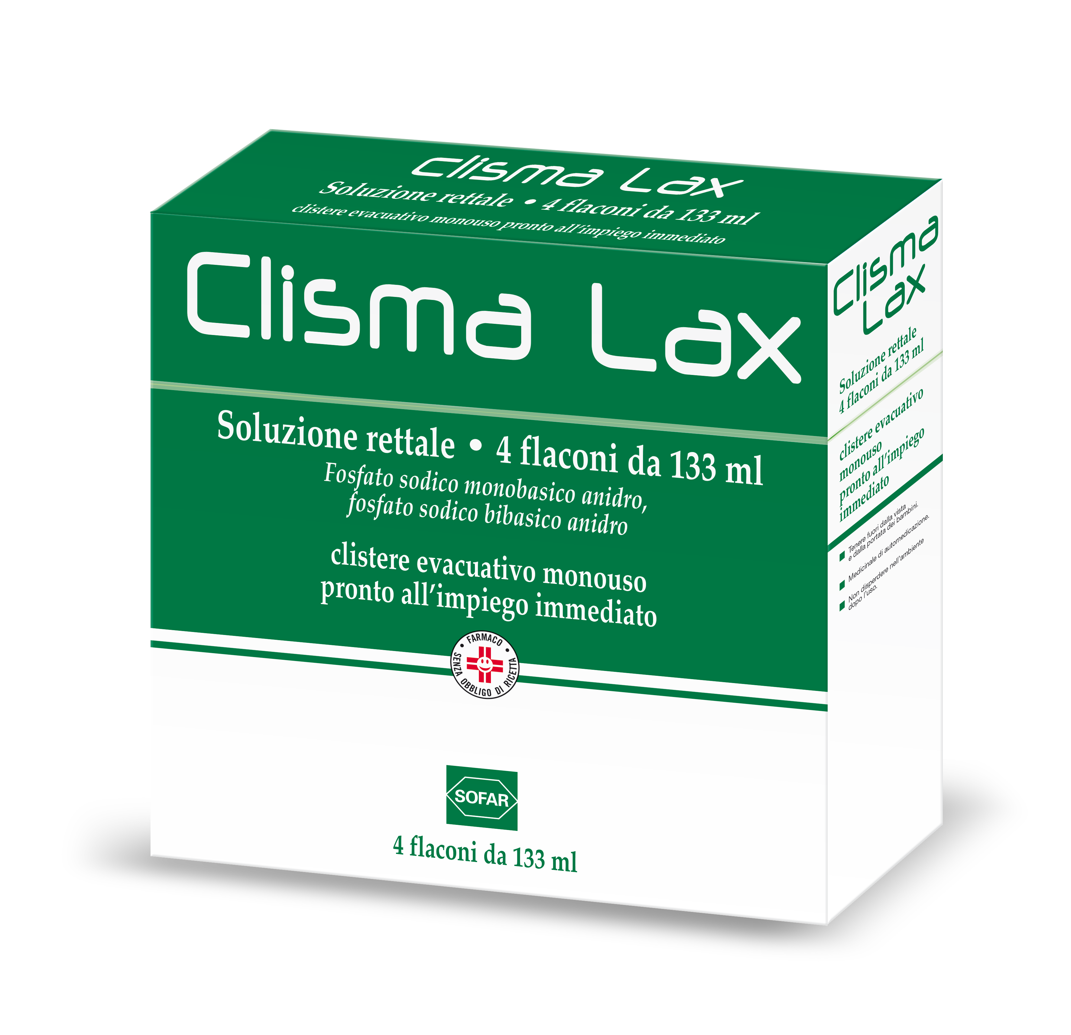 CLISMALAX*4CLISMI 133ML - FARMACIA33