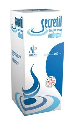 SECRETIL*SCIR 200ML 15MG/5ML - FARMACIA33
